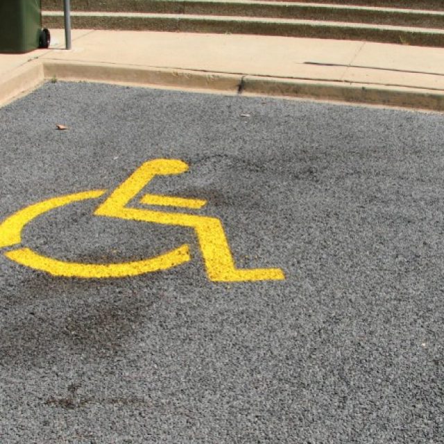 парковка для инвалидов