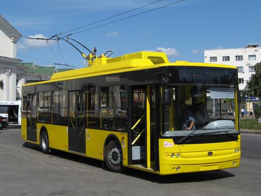 Горсовет закупит троллейбусы для Приднепровска. Новости Днепра