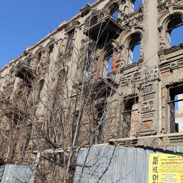 Заброшенные места Киева