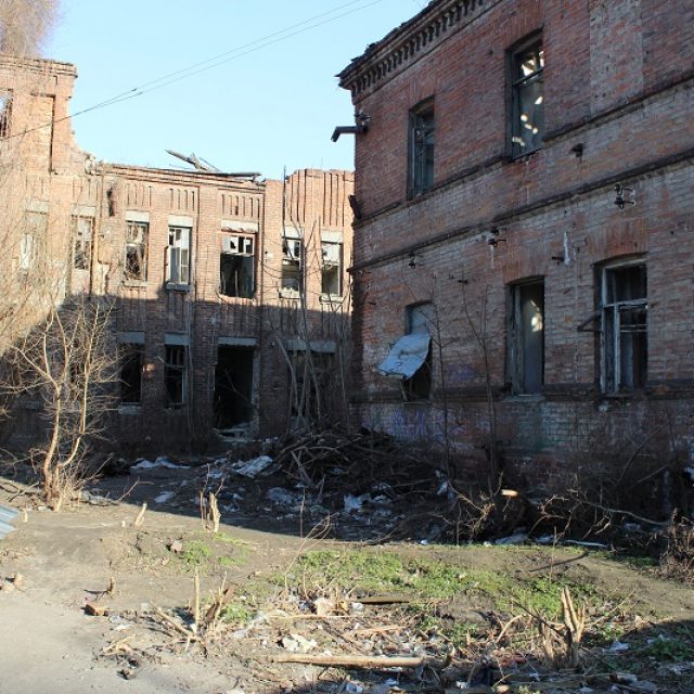 Заброшенные места Киева