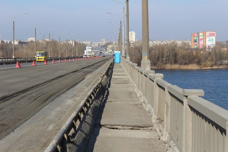 Мост в днепропетровске