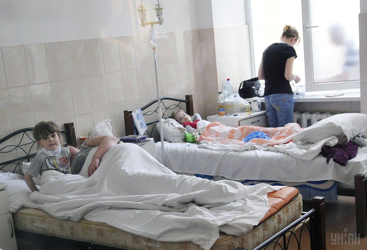 В днепровской школе массово заболели дети. Новости Днепра