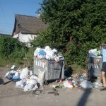 В Новокодакском районе Днепра 3 недели не вывозят мусор: фотофакт