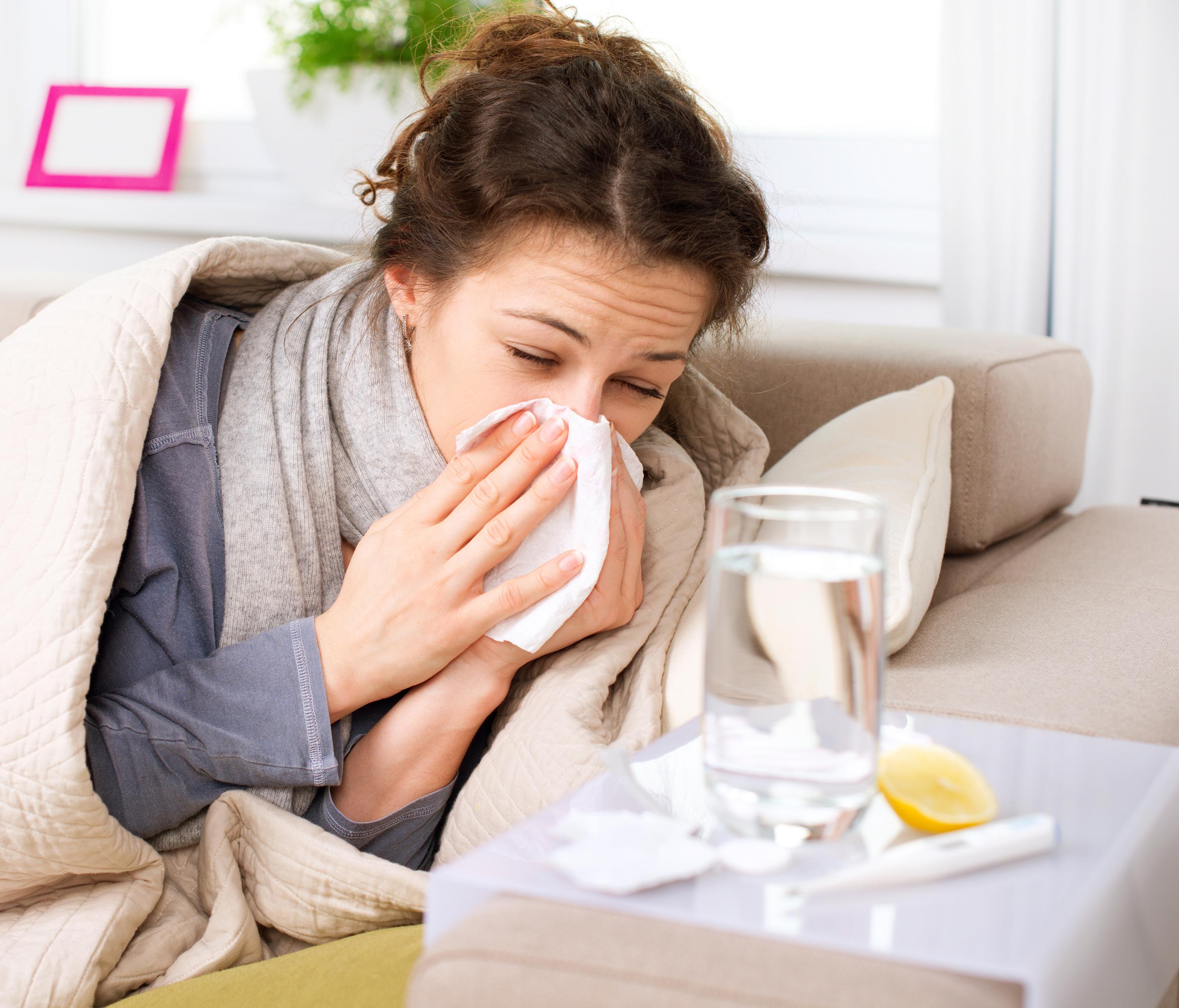 болезнь заболел вирус эпидемия отравление простуда