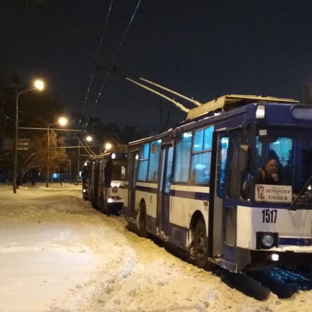 Днепр стал третьим по обновлению троллейбусов. Новости Днепра