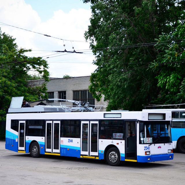 Повезет ли днепрян троллейбус к аэропорту. Новости Днепра