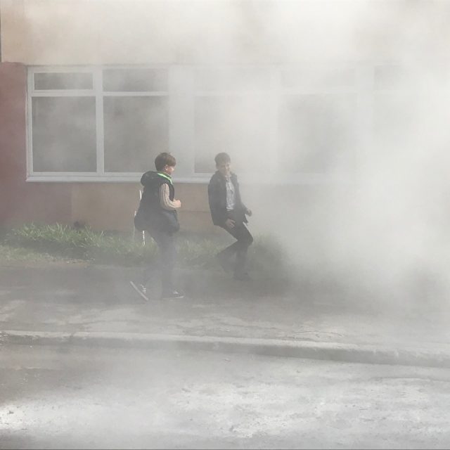 Распыление неизвестного газа в одной из школ. Новости Днепра 