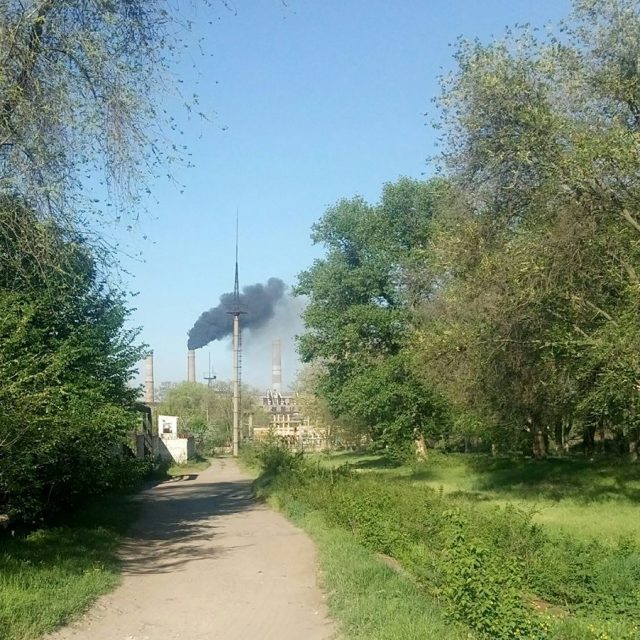 На Приднепровской ТЭС произошла авария: фото. Новости Днепра