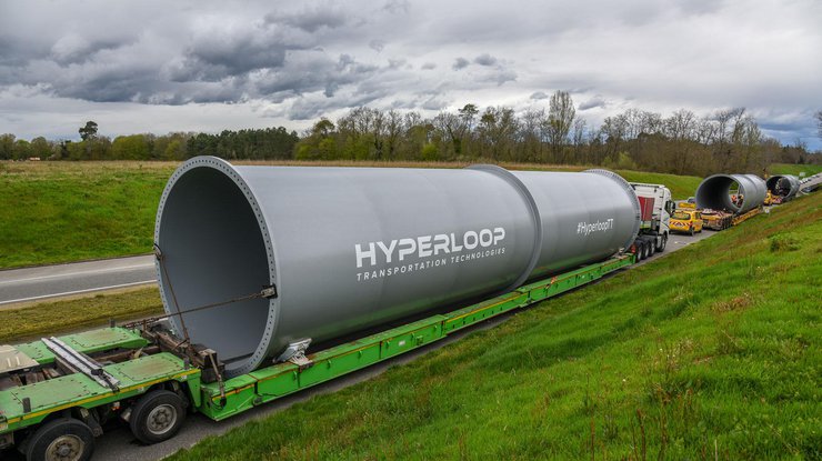 Европа хочет дать денег на строительство Hyperloop. Новости Днепра