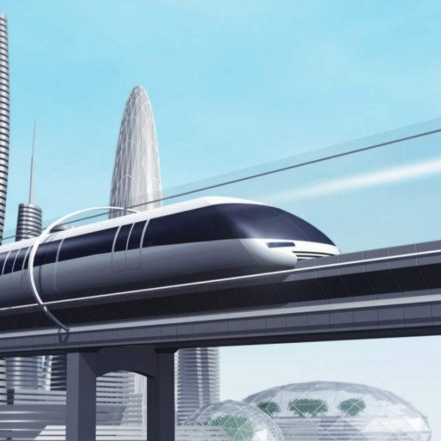 КП за 200 тысяч хочет узнать, зачем нужен Hyperloop. Новости Днепра