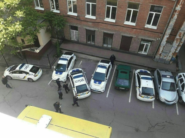 Мастер-класс по парковке авто от полицейских. Новости Днепра