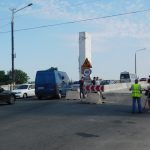 На Новом мосту установили реверсивные светофоры. Новости Днепра