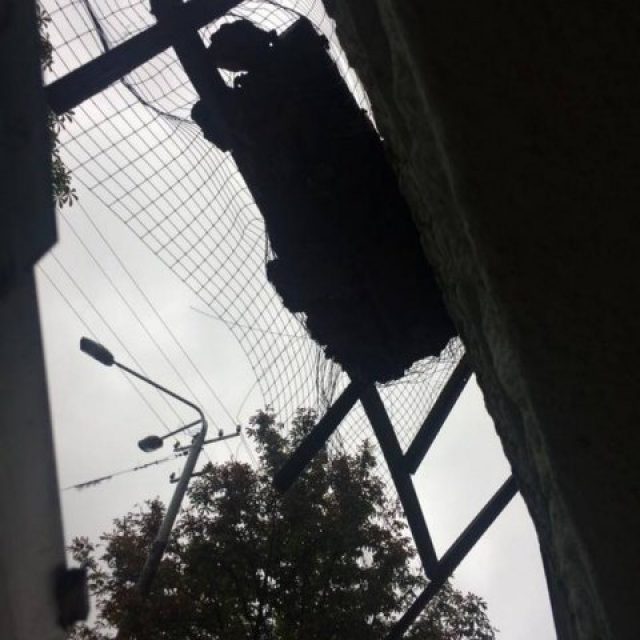 В центре Днепра обрушился очередной балкон. Новости Днепра