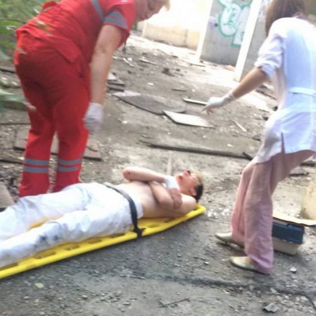 В центре Днепра подросток упал с высоты пятого этажа. Новости Днепра