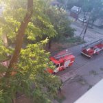 Один горячий день с пожарными Днепра: фото, видео