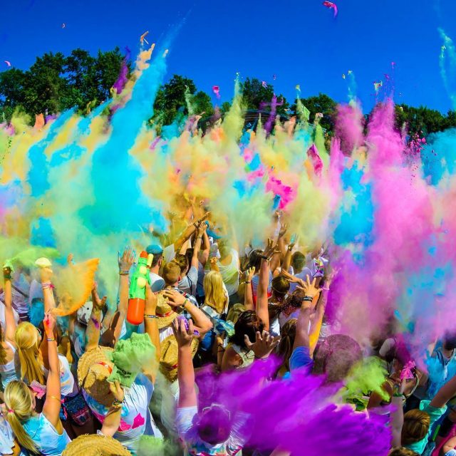 В Днепре состоится яркий фестиваль красок. Новости Днепра