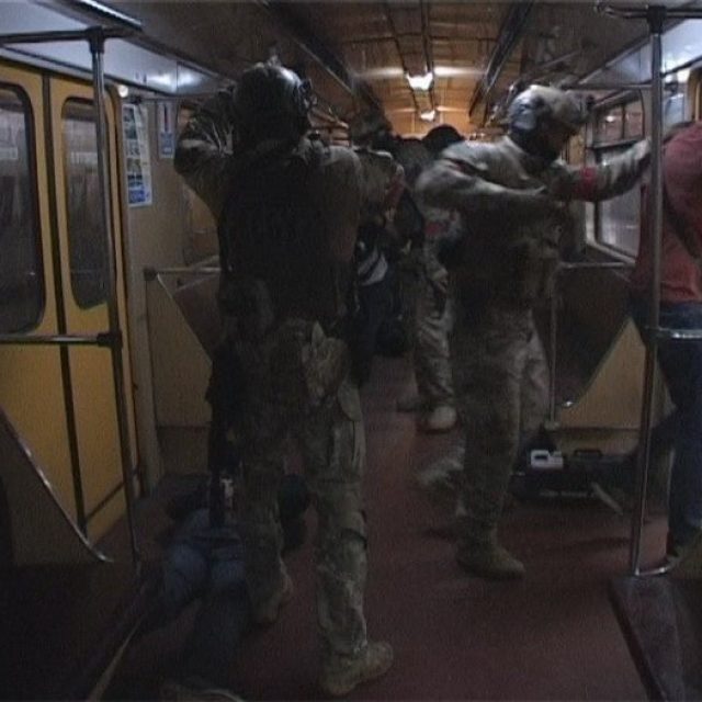 В днепровском метро спасали заложников. Новости Днепра