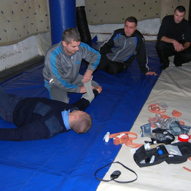Луганских полицейских в Днепре обучат тактической медицине.Новости Днепра
