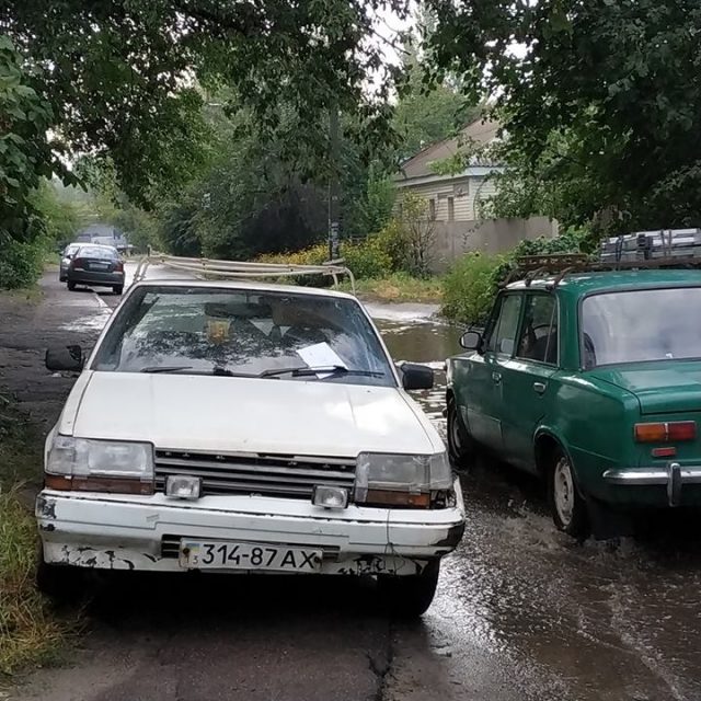 Автохамы в городе продолжают радовать глаз. Новости Днепра