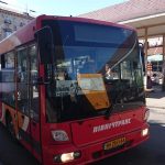 В городе появился новый перевозчик со старыми автобусами. Новости Днепра