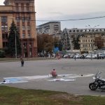 На городской площади появится 3D рисунок. Новости Днепра