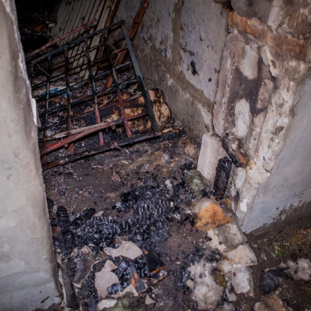 В Днепре горело студенческое общежитие: пострадавших нет