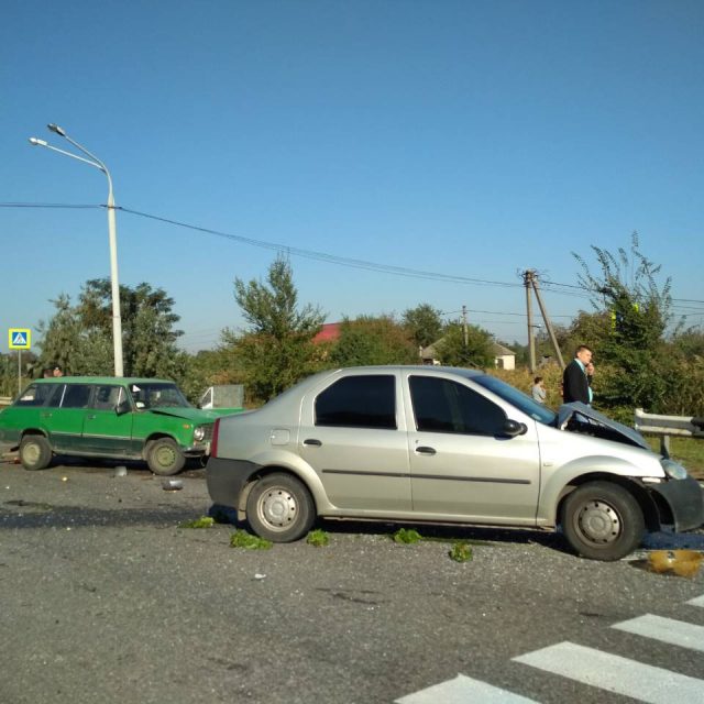 В Днепре на Полтавском шоссе произошло ДТП: фото. Новости Днепра