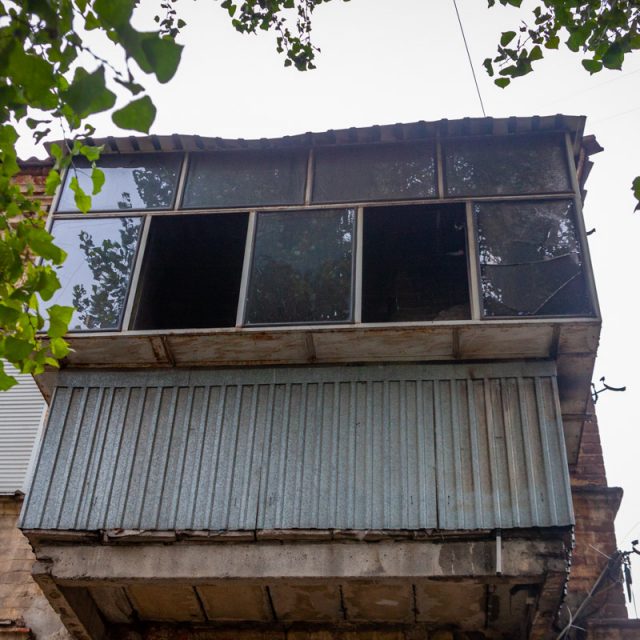 В Днепре жильцы сами погасили пожар на балконе. Новости Днепра