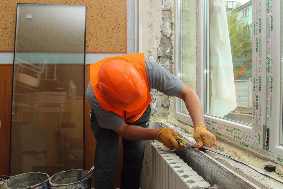 В школах отремонтируют окна на миллион гривен. Новости Днепра
