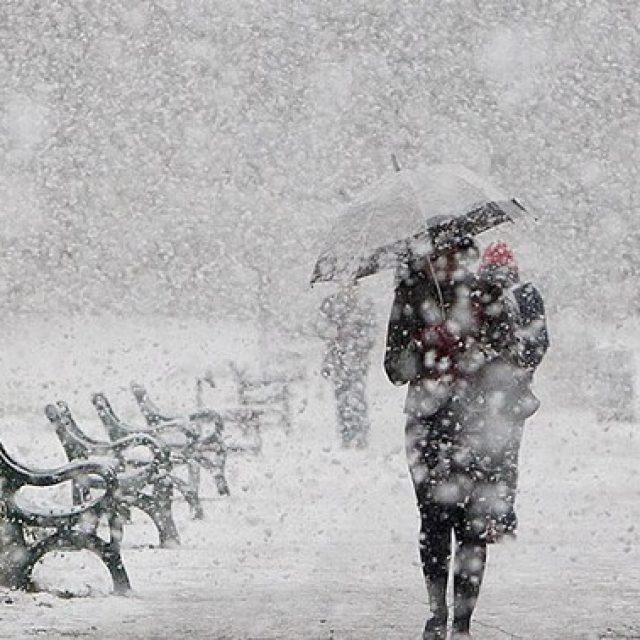 В Днепре ожидается сильный снег и метель. Новости Днепра