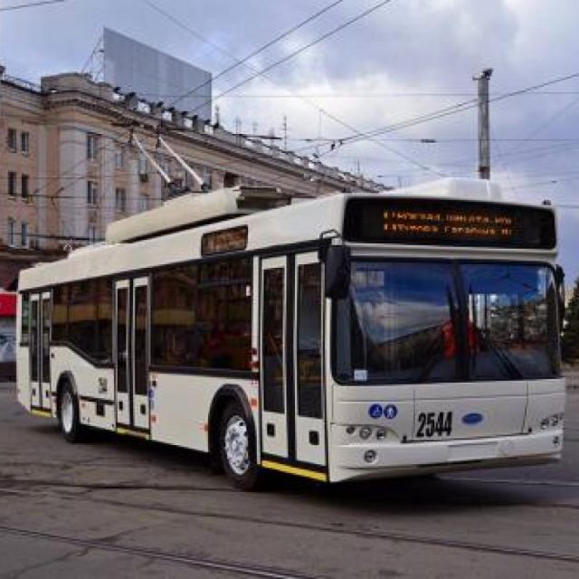 В Днепре запустили троллейбус мимо политехники. Новости Днепра