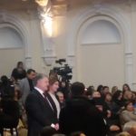 Петр Порошенко встретил в Днепре жену: фото. Новости Днепра