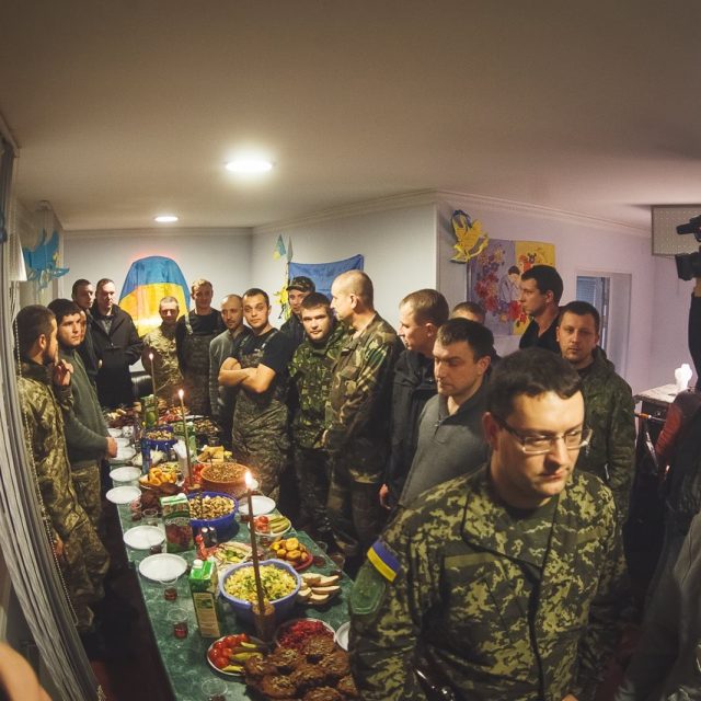 Как встречают Новый Год боевые бригады Днепра. Новости Днепра