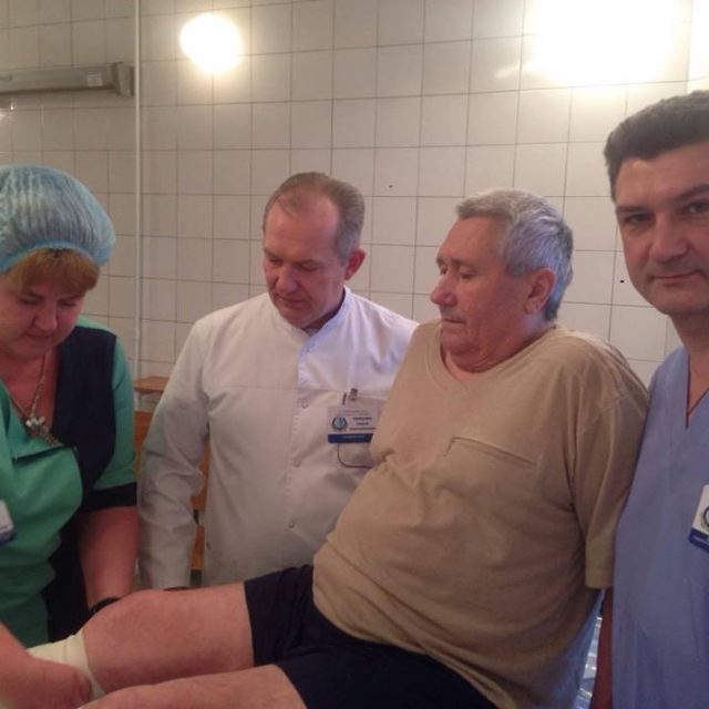 В днепровской больнице поставили на ноги человека. Новости Днепра