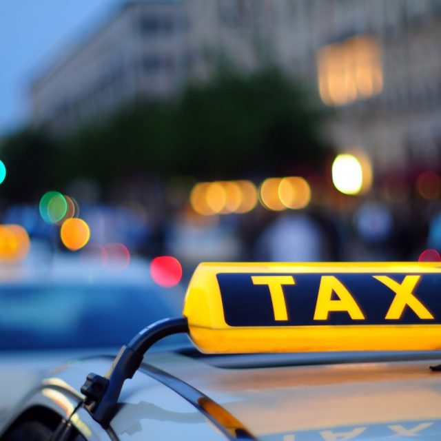 Сколько будет стоить такси в Днепре на Новый год. Новости Днепра