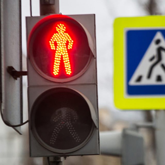 Жители Днепра просят установить светофор. Новости Днепра