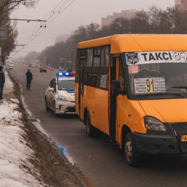 В днепровской маршрутке умер пассажир. Новости Днепра 
