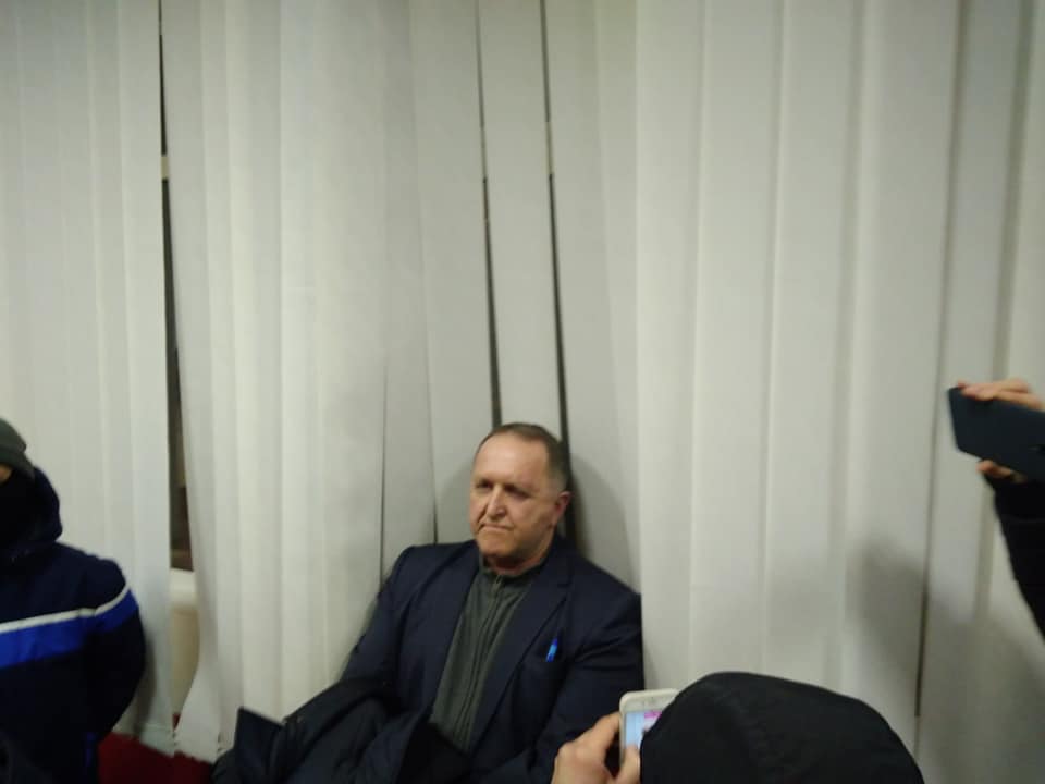 Марченко отказался от должности главы избиркома. Новости Днепра