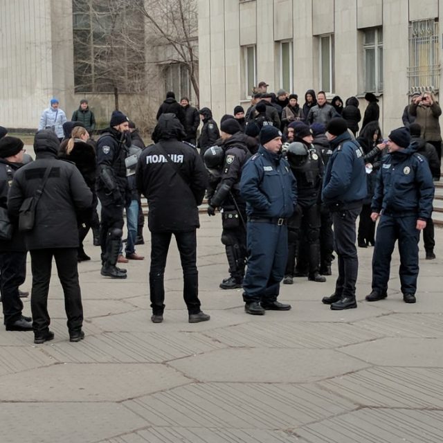 Полиция Днепра не собирается расследовать кражу. Новости Днепра