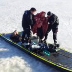 В Днепре водолазы спасли шесть рыбаков: фото. Новости Днепра