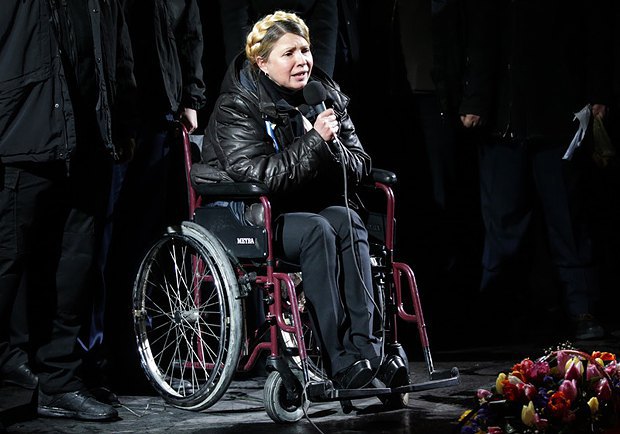 Кто и как агитирует за Тимошенко в Днепре. Новости Днепра