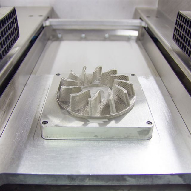 3D-принтер может печатать детали для ракет. Новости Днепра