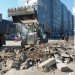 В Днепре ремонтируют внутриквартальную улицу. Новости Днепра