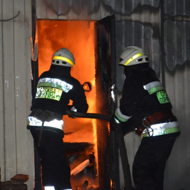 Во время пожара погиб мужчина: фото. Новости Днепра 