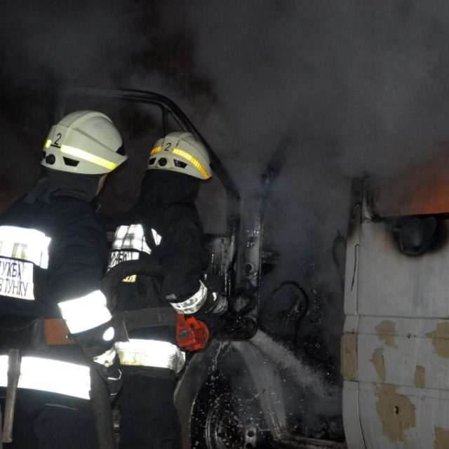 Во время пожара погиб мужчина: фото. Новости Днепра 