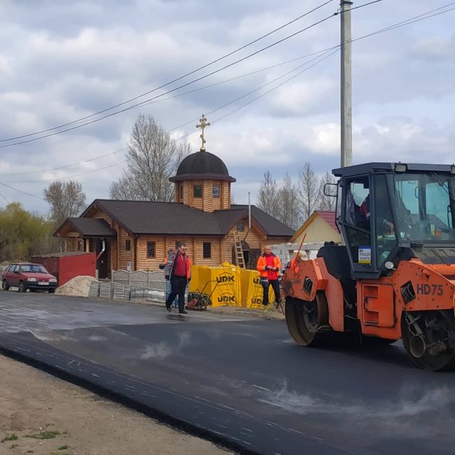 Михаил Лысенко показал, как ремонтируют дороги. Новости Днепра