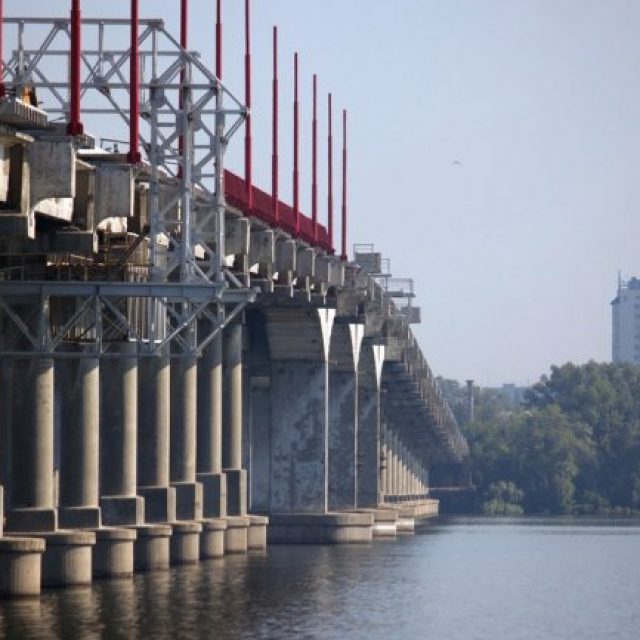 О ремонте моста, дорог и новых проектах. Новости Днепра