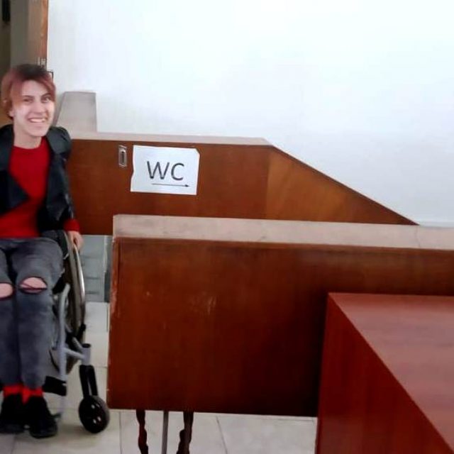 Днепрянка с инвалидностью проверила музей: фото. Новости Днепра