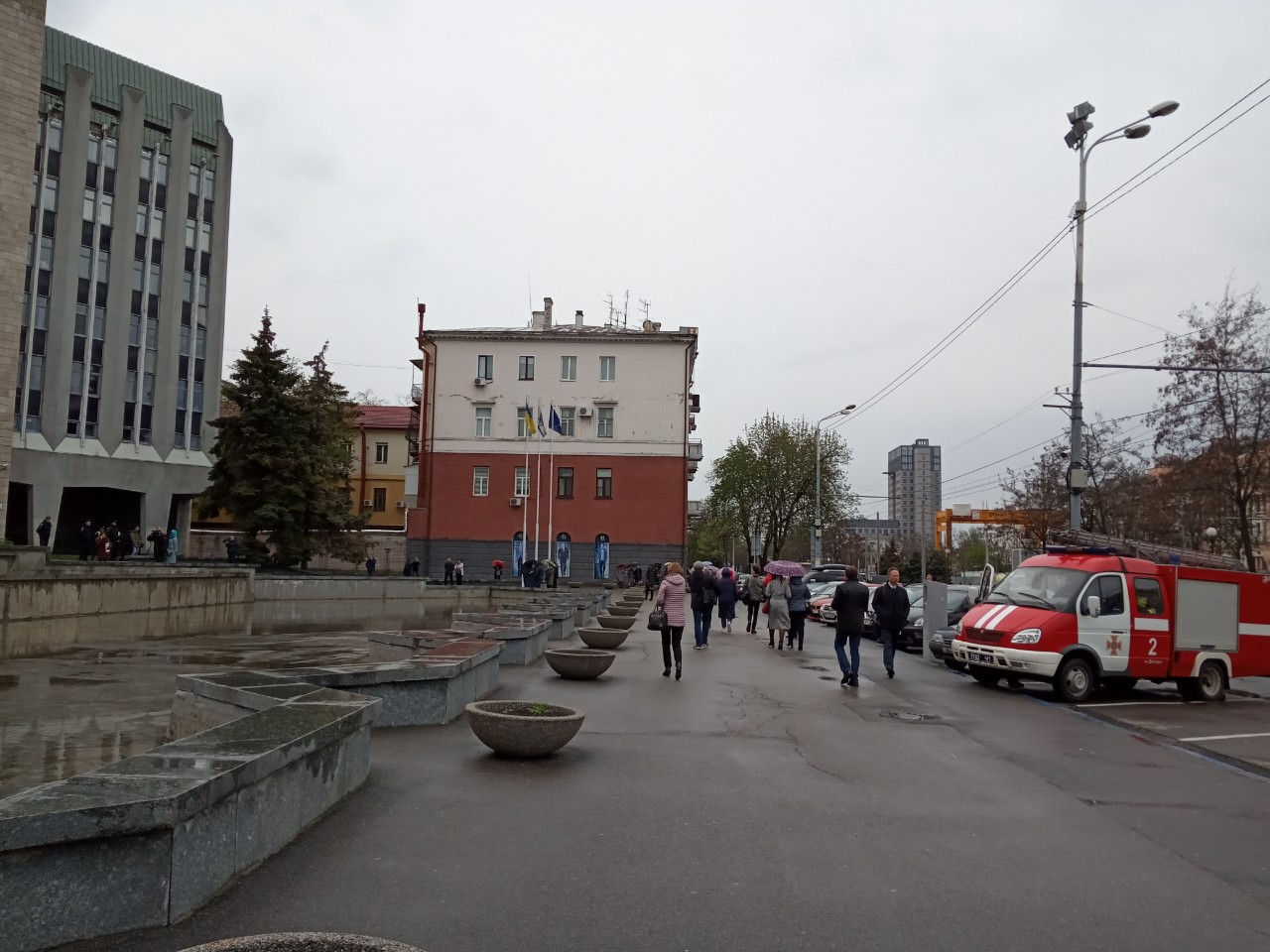 В Днепре заминировали городской совет. Новости Днепра