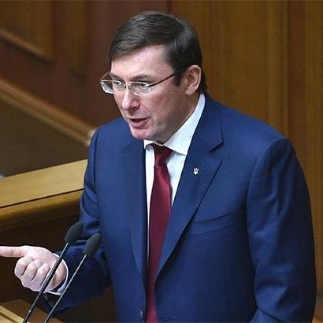  Юрий Луценко рассказал о бездействии САП и НАБУ в борьбе с коррупционерами